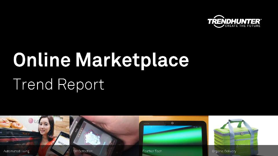 Online Marketplace Trend Report Research
