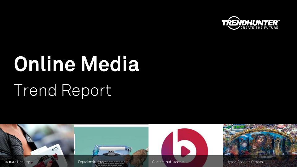 Online Media Trend Report Research