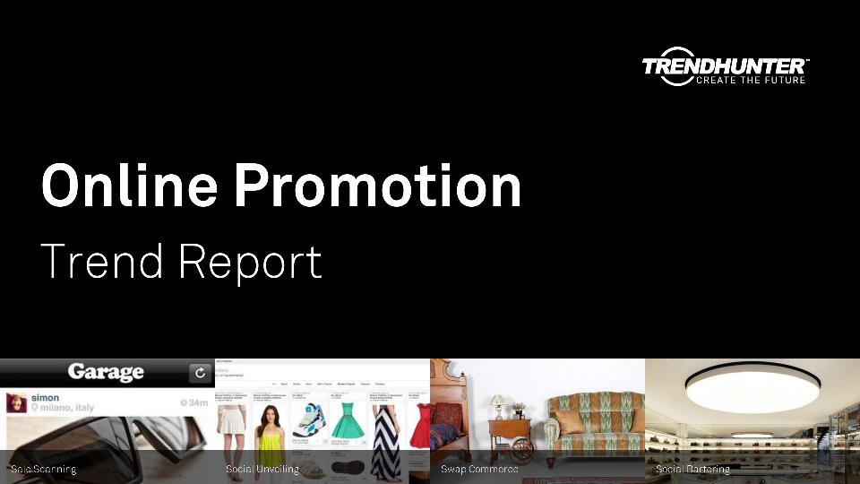 Online Promotion Trend Report Research