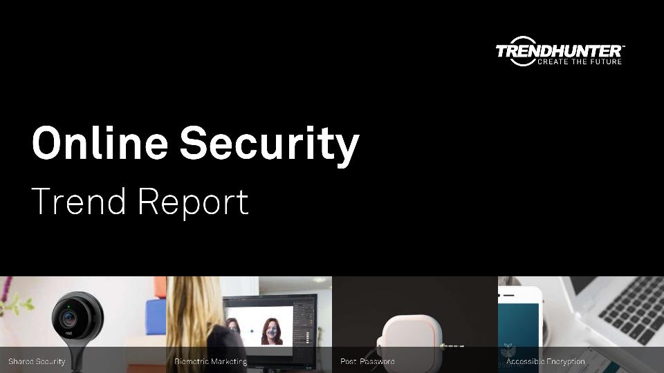 Online Security Trend Report Research