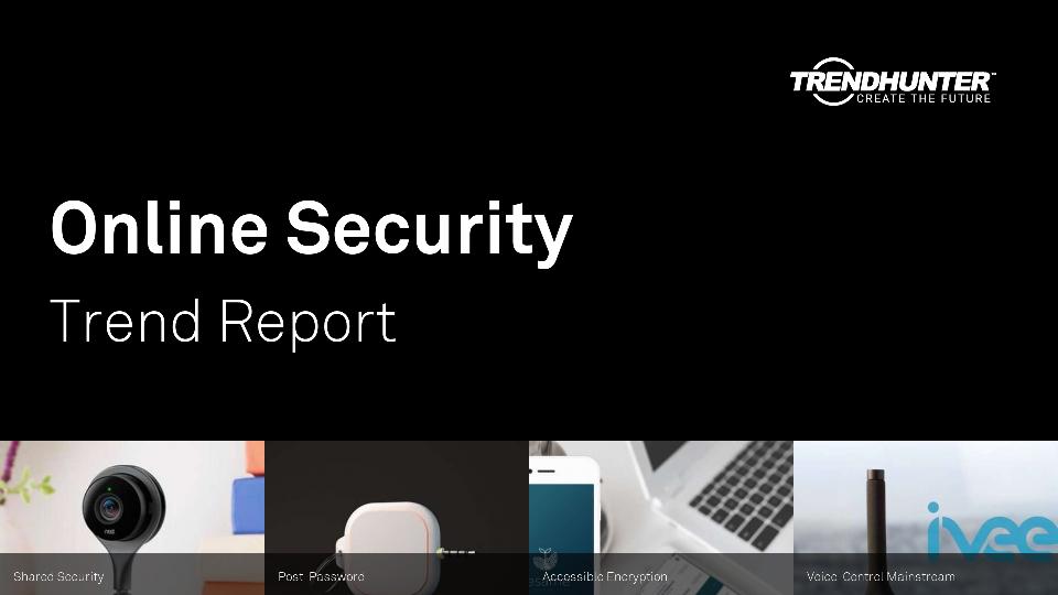 Online Security Trend Report Research
