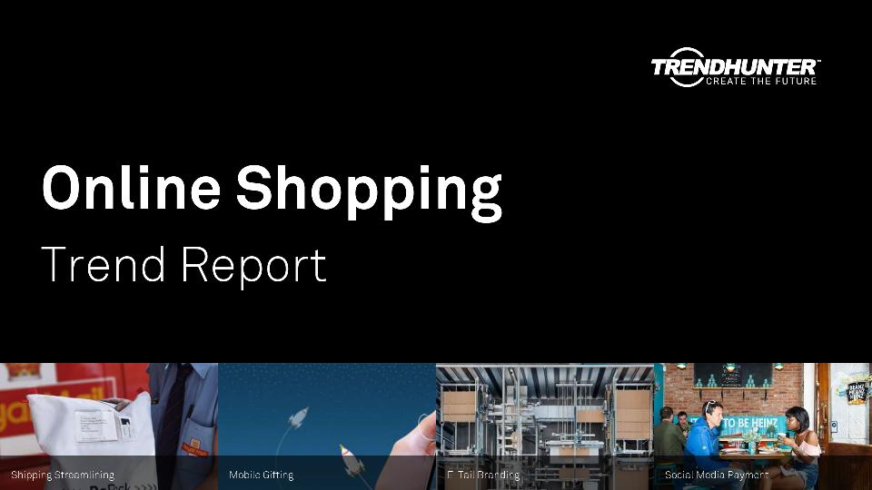 Online Shopping Trend Report Research
