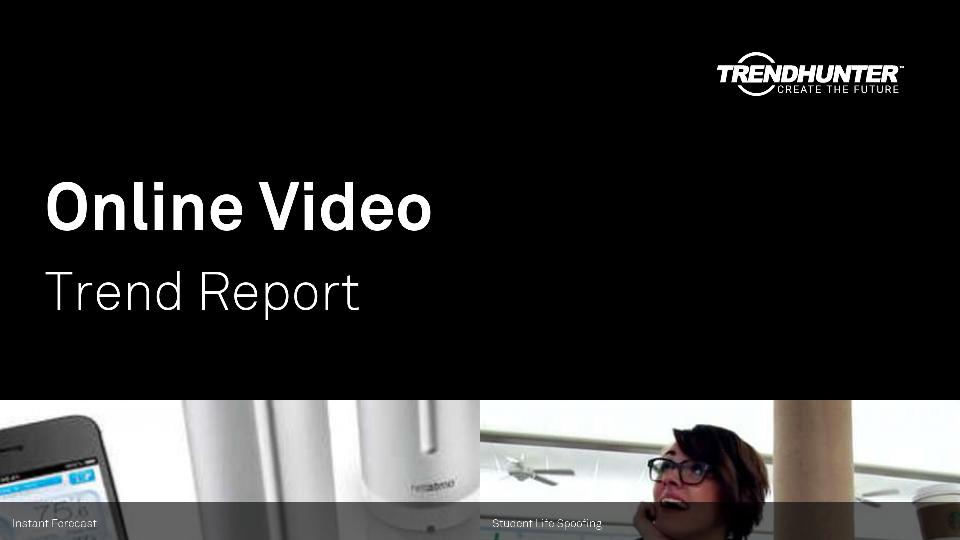 Online Video Trend Report Research