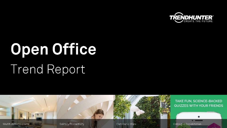 Open Office Trend Report Research