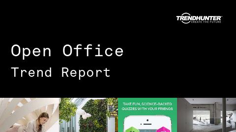 Open Office Trend Report and Open Office Market Research
