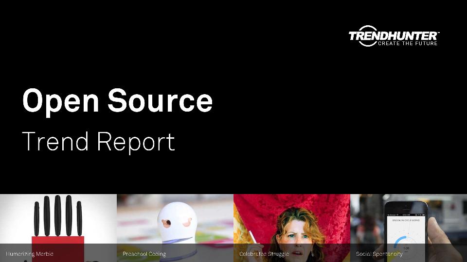Open Source Trend Report Research