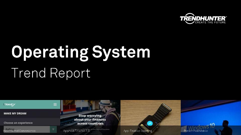 Operating System Trend Report Research