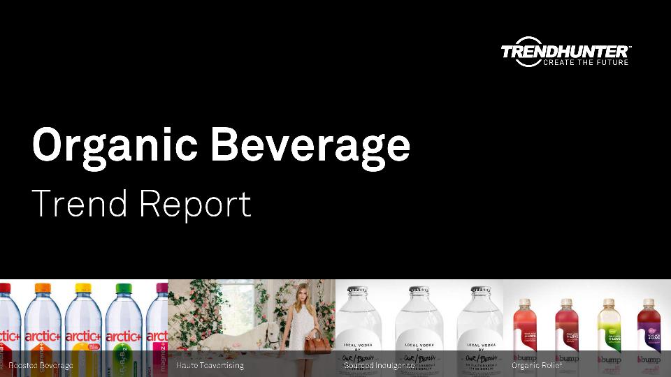 Organic Beverage Trend Report Research
