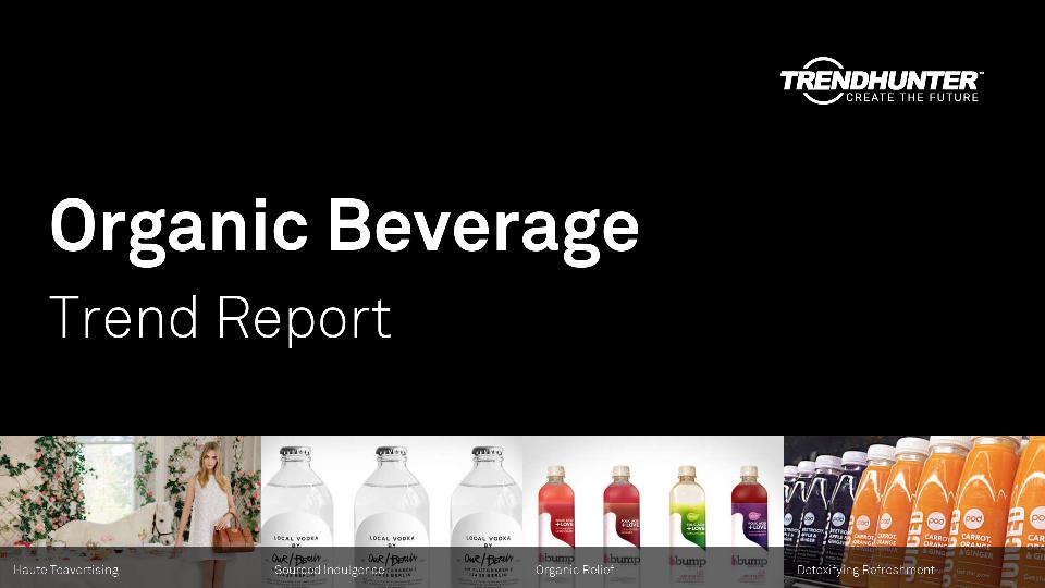 Organic Beverage Trend Report Research