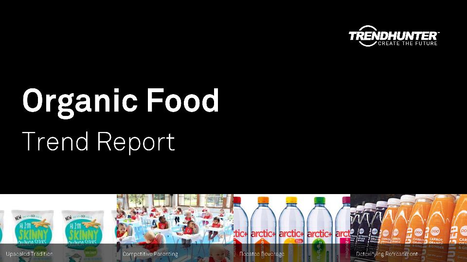 Organic Food Trend Report Research