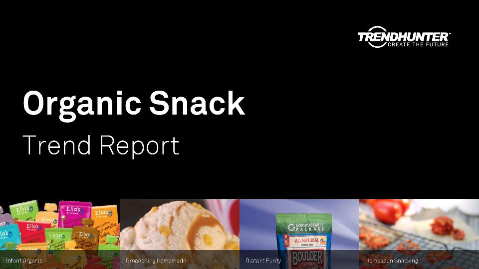 Organic Snack Trend Report Research