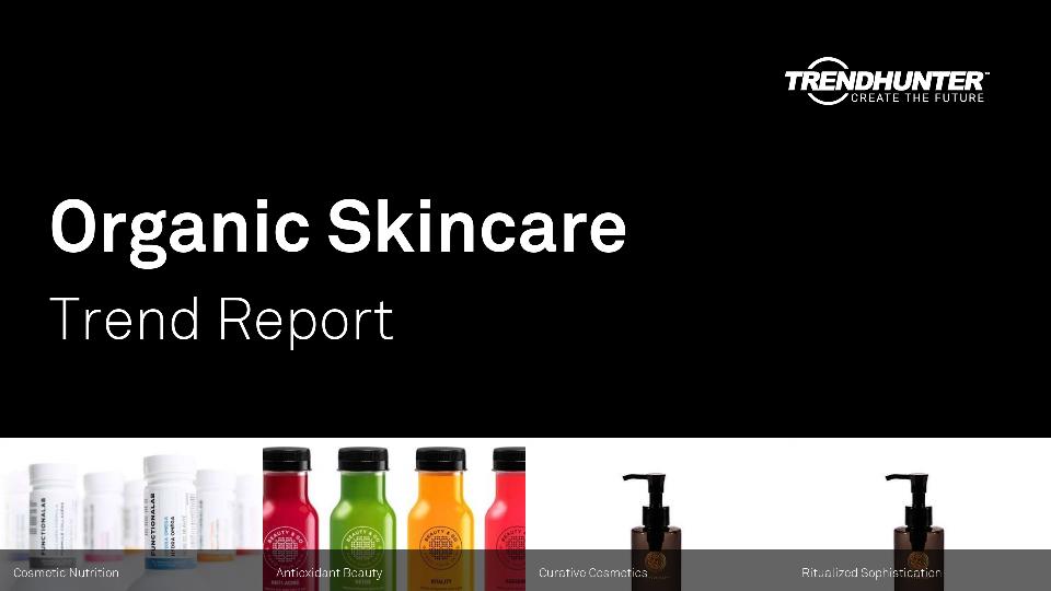 Organic Skincare Trend Report Research
