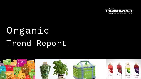Organic Trend Report and Organic Market Research