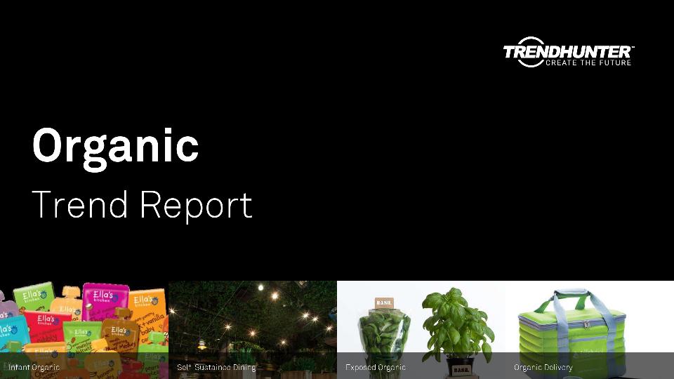 Organic Trend Report Research