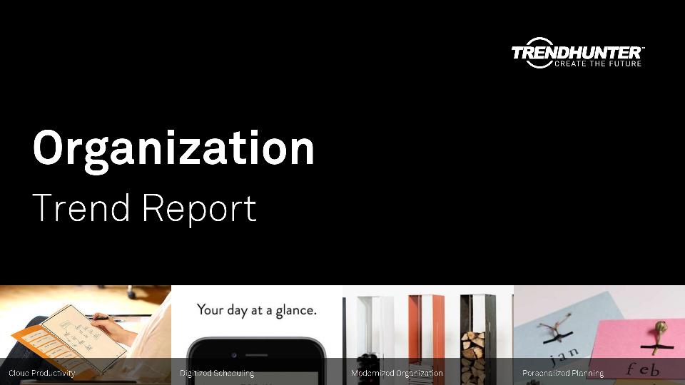 Organization Trend Report Research
