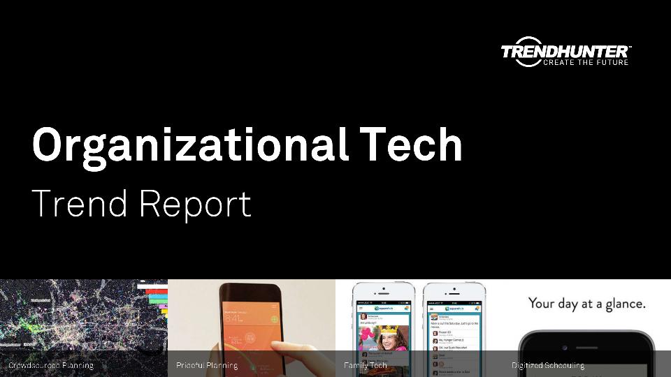 Organizational Tech Trend Report Research