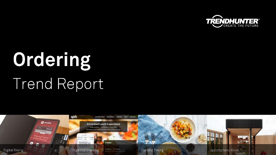 Ordering Trend Report Research
