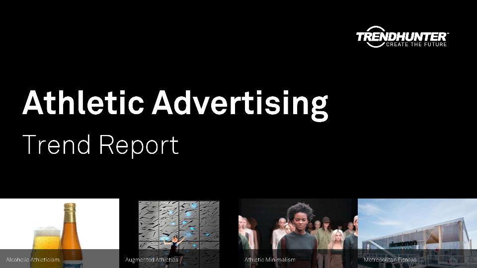 Athletic Advertising Trend Report Research
