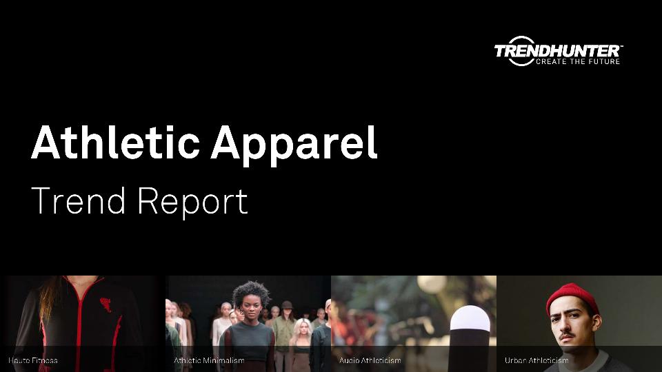 Athletic Apparel Trend Report Research