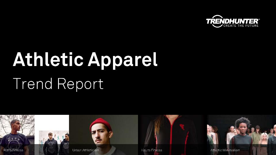 Athletic Apparel Trend Report Research