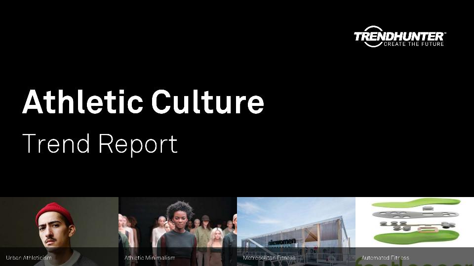 Athletic Culture Trend Report Research