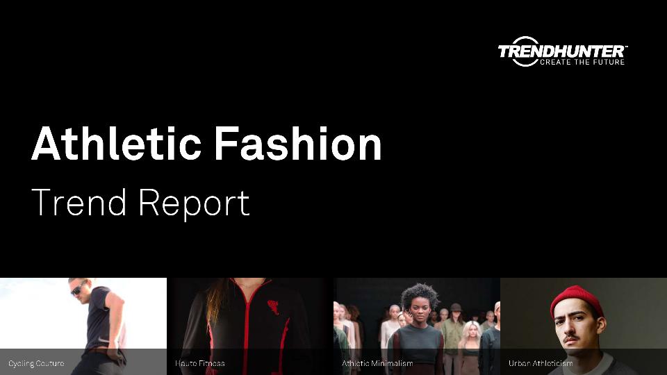 Athletic Fashion Trend Report Research
