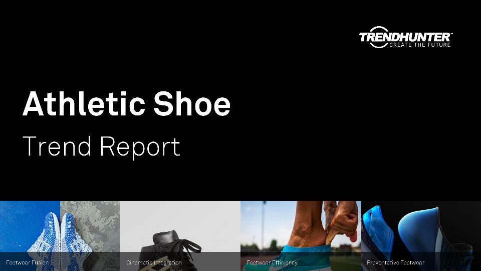 Athletic Shoe Trend Report Research