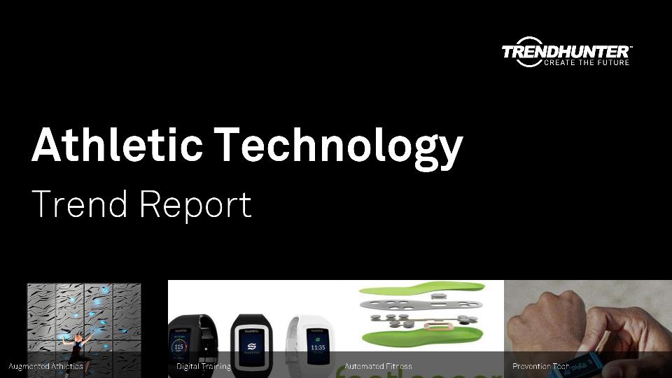 Athletic Technology Trend Report Research