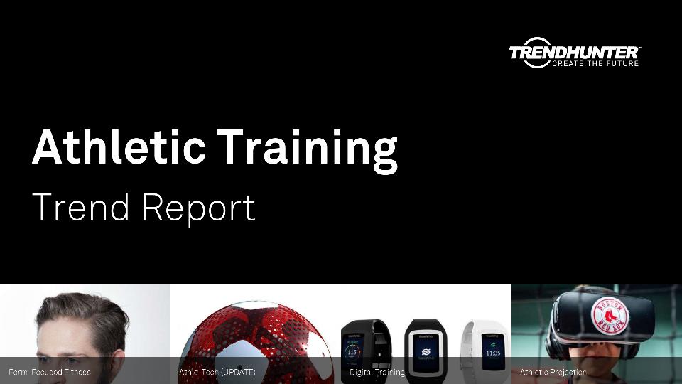 Athletic Training Trend Report Research
