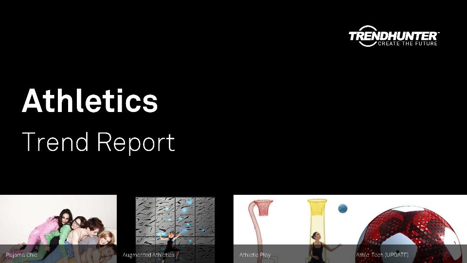 Athletics Trend Report Research
