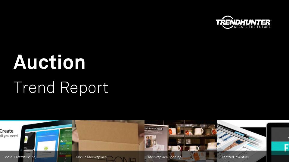 Auction Trend Report Research