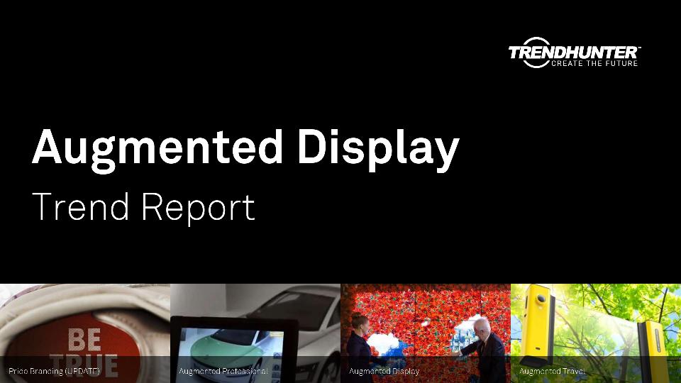 Augmented Display Trend Report Research