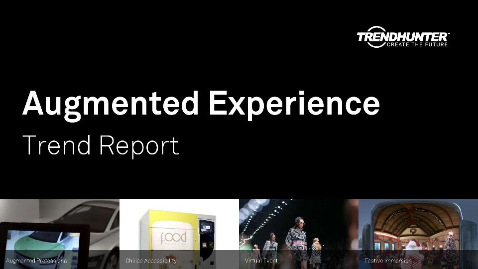 Augmented Experience Trend Report Research