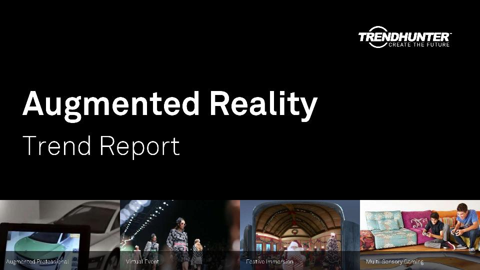 Augmented Reality Trend Report Research