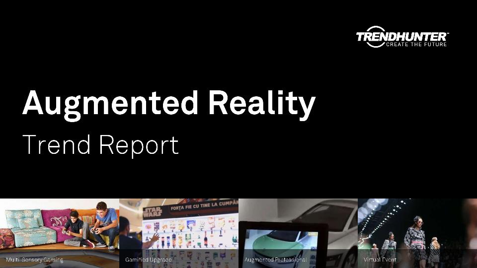 Augmented Reality Trend Report Research
