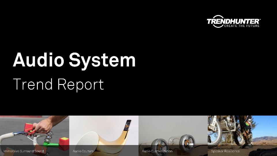 Audio System Trend Report Research