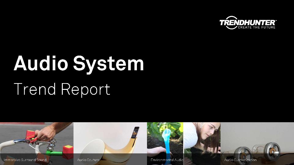 Audio System Trend Report Research