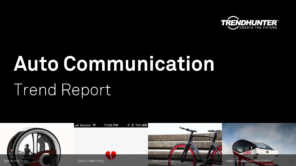 Auto Communication Trend Report Research
