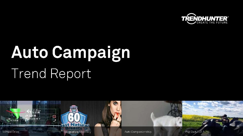 Auto Campaign Trend Report Research