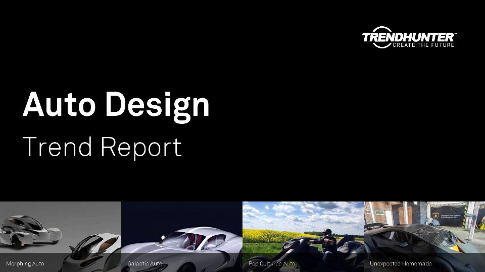 Auto Design Trend Report Research