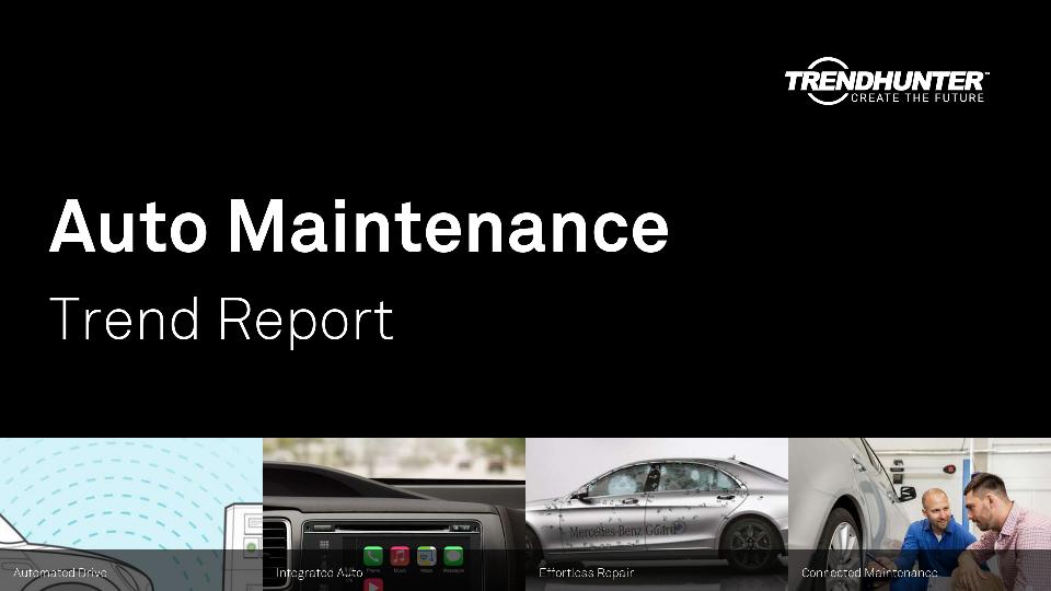 Auto Maintenance Trend Report Research