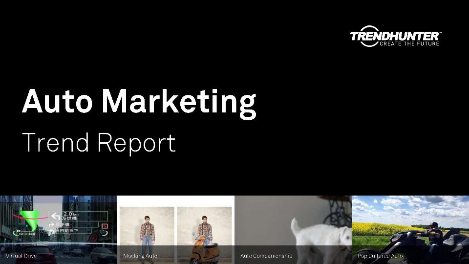 Auto Marketing Trend Report Research