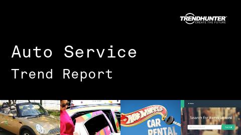 Auto Service Trend Report and Auto Service Market Research