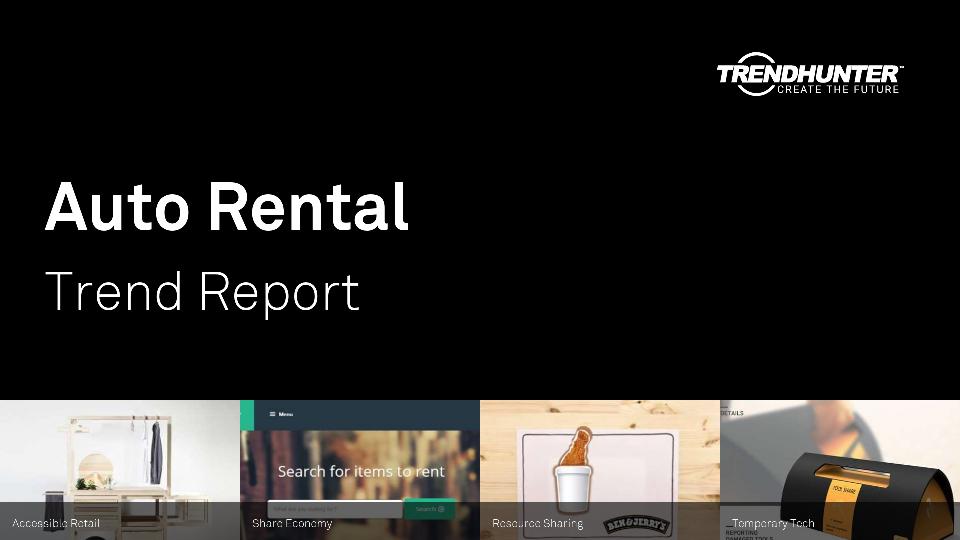 Auto Rental Trend Report Research