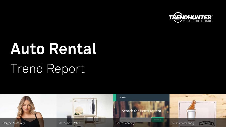 Auto Rental Trend Report Research