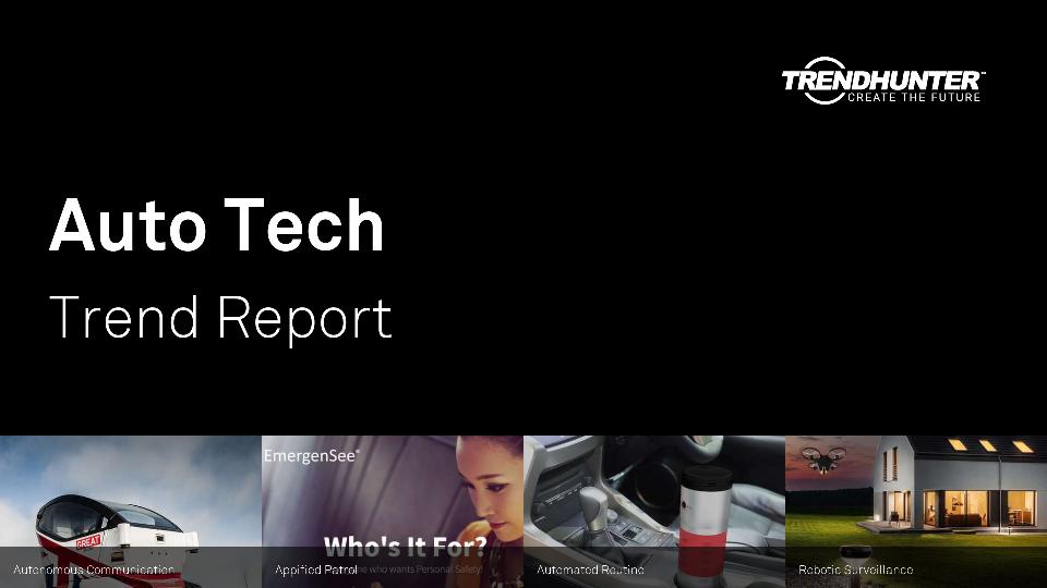 Auto Tech Trend Report Research