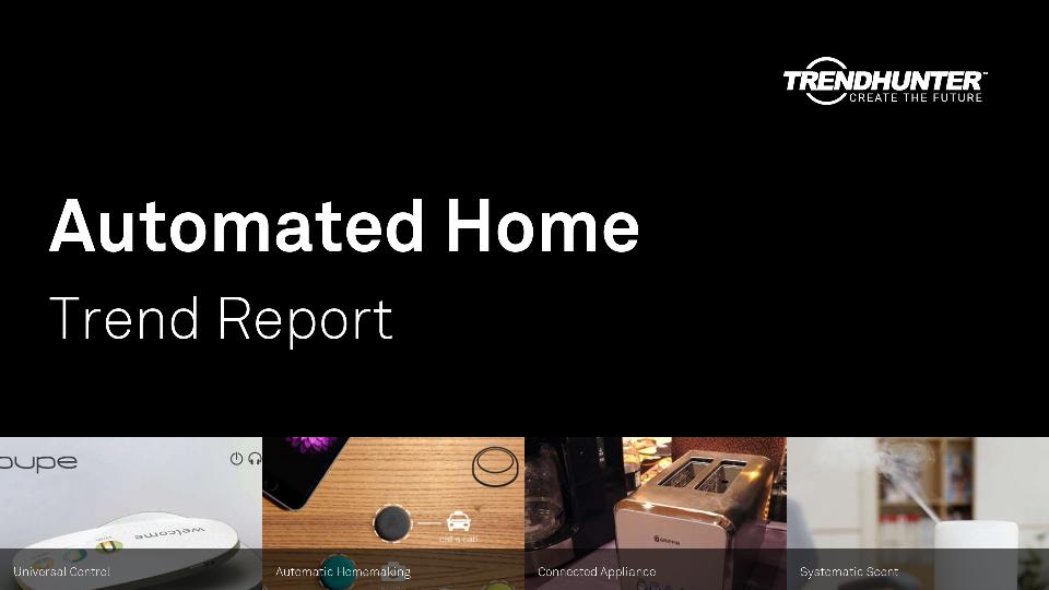 Automated Home Trend Report Research