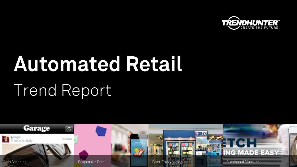 Automated Retail Trend Report Research