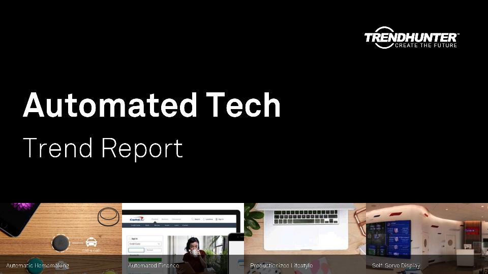 Automated Tech Trend Report Research