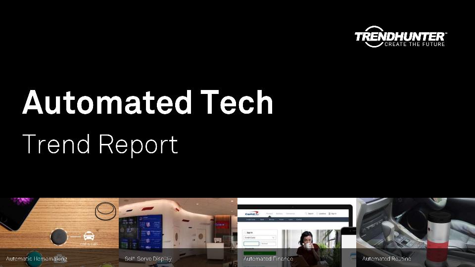 Automated Tech Trend Report Research